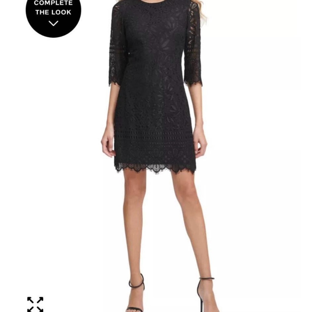 Reserved for Melissa Black Lace Dress Kensie